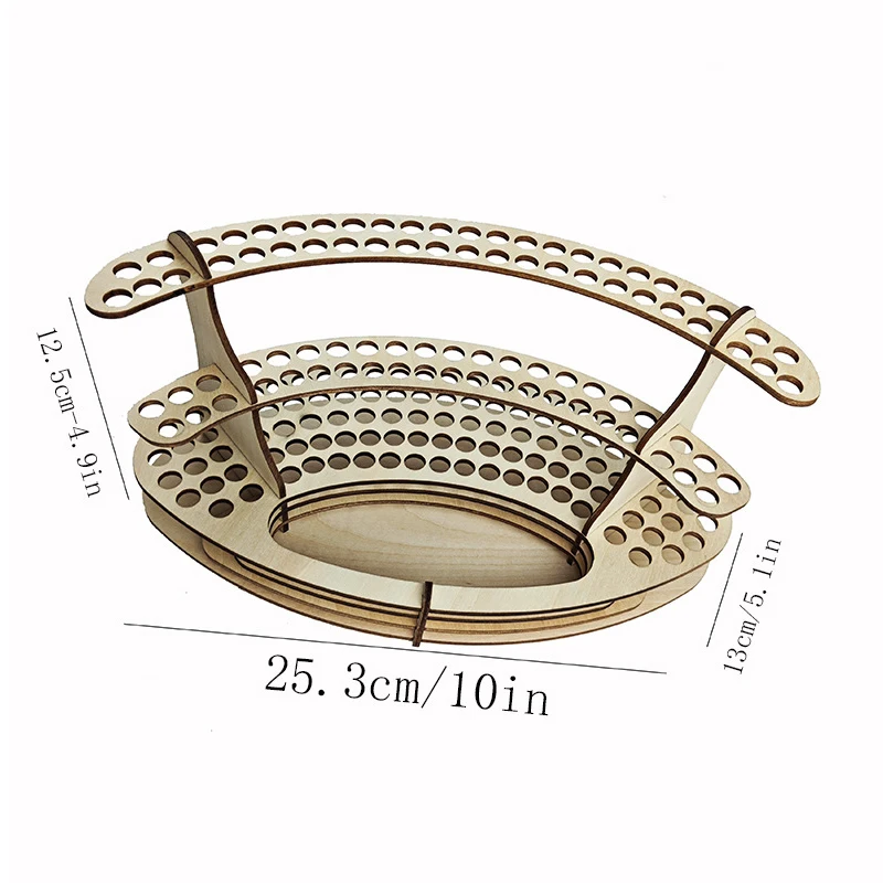 Деревянный Держатель Для Кистей С Отверстиями Настольный Органайзер И Моркови