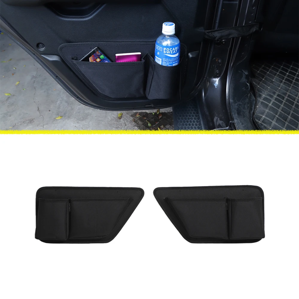 Для Jeep Wrangler JK JL Gladiator JT 2018-2023 дверной органайзер сумка для хранения карман
