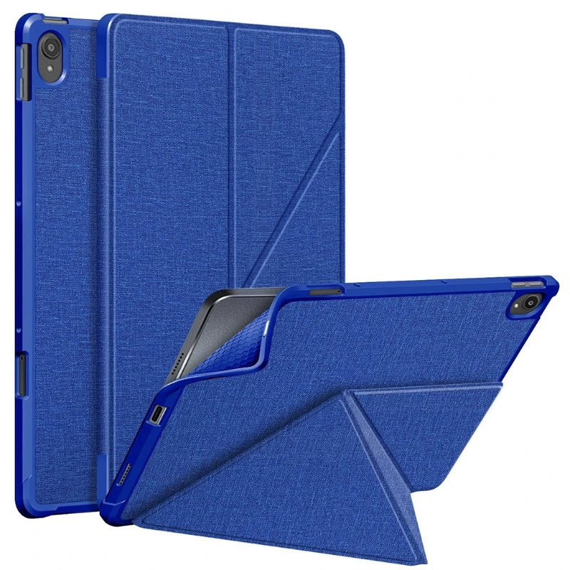 

Case for 11.5in Tab P11 Pro eReader Premium TPU Leather 2 Angle Origami Stand Protective Cover with Auto Sleep wake