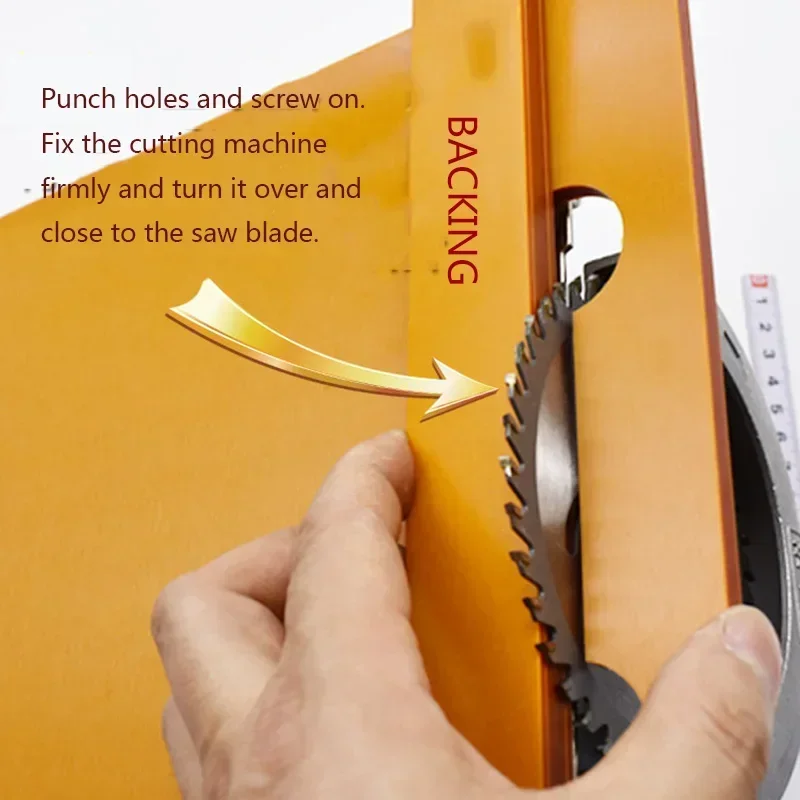 60 см без перфоратора нижняя пластина электрическая циркулярная пила 4-дюймовый