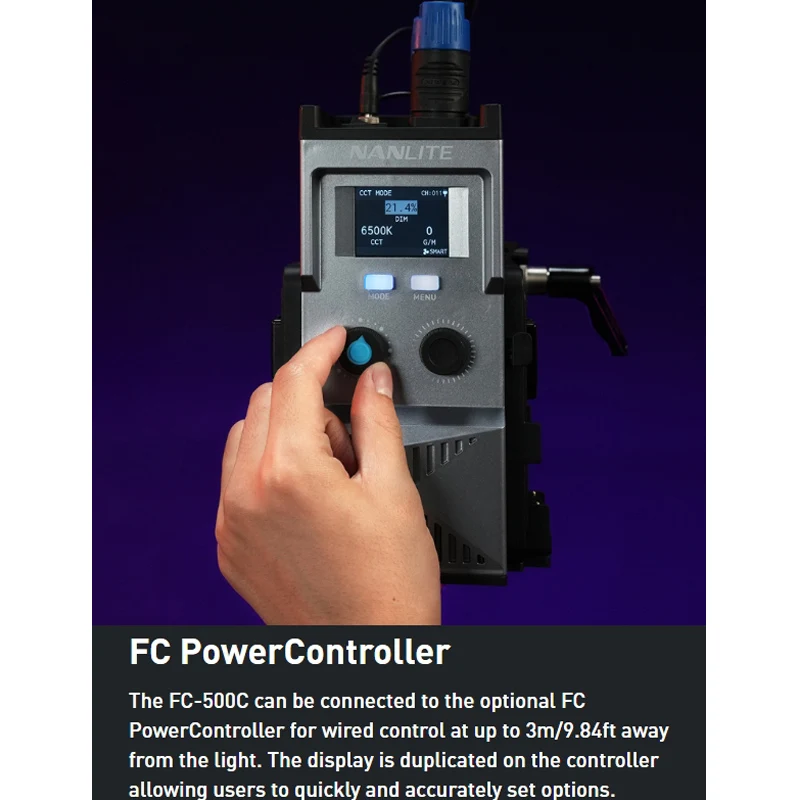 Nanlite FC-500C двухцветный светодиодный прожектор