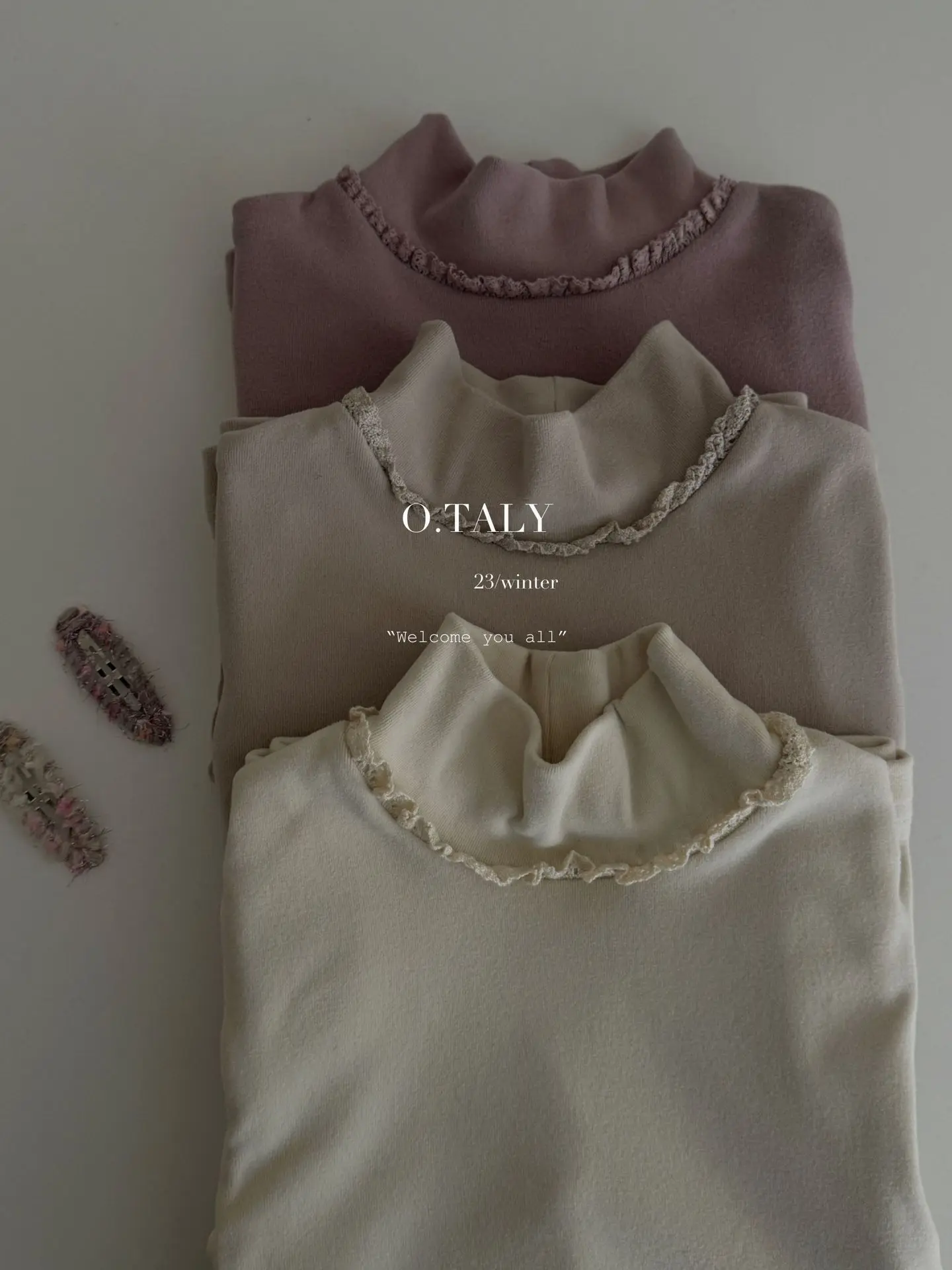 Базовая рубашка для девочек новинка 2023 зимняя кашемировая детская майка в