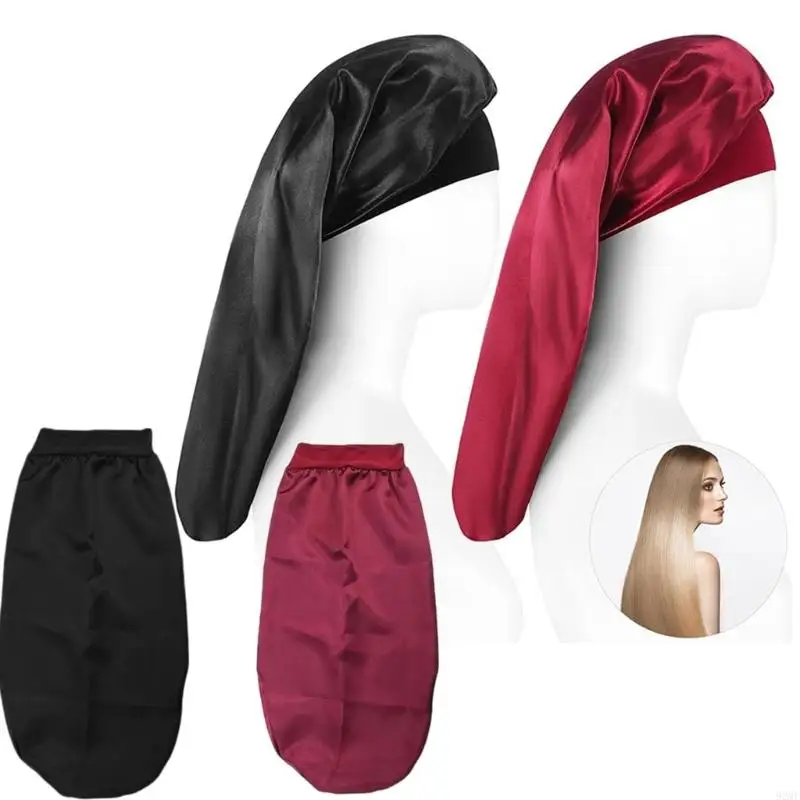 92MF Satins Bonnet Silk Bonnt Hair Bannet для спящего шляпы Sleachy Shats Sleep Caps женских натуральных и