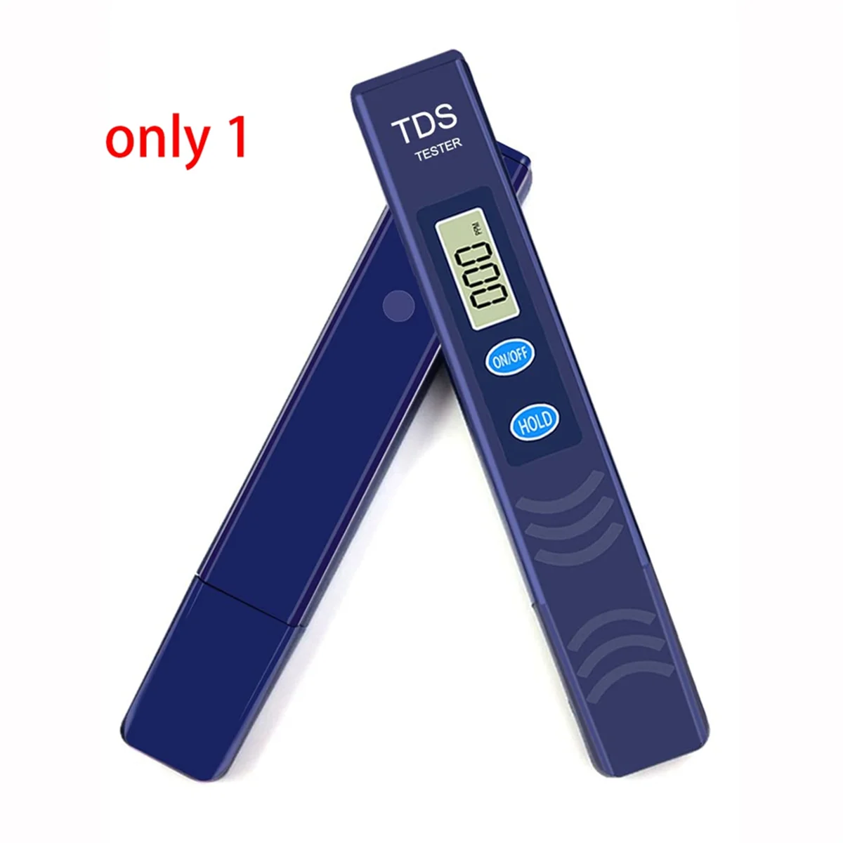 Измеритель TDS электронный тестер воды с диапазоном измерения 0-9990 PPM цифровая