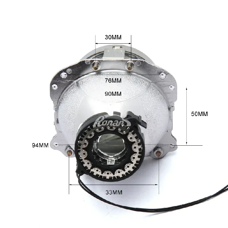 RONAN EVOX-R V2.0 D2S Биксеноновые линзы для прожекторов модификация фар E60 E39 X5 E53 A6 C5 C6 A8 Benz