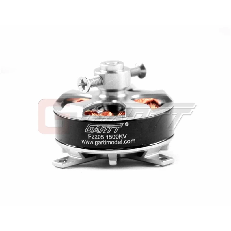 

Бесщеточный мотор GARTT F 2205 1500KV с внешним ротором для радиоуправляемого самолета КТ F3P с неподвижным крылом