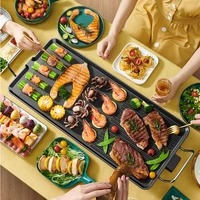 1500W Electric Grill 220V Grills With Removable Panels Home Appliances Kitchen Appliance Cooking Electrical grill 1500W