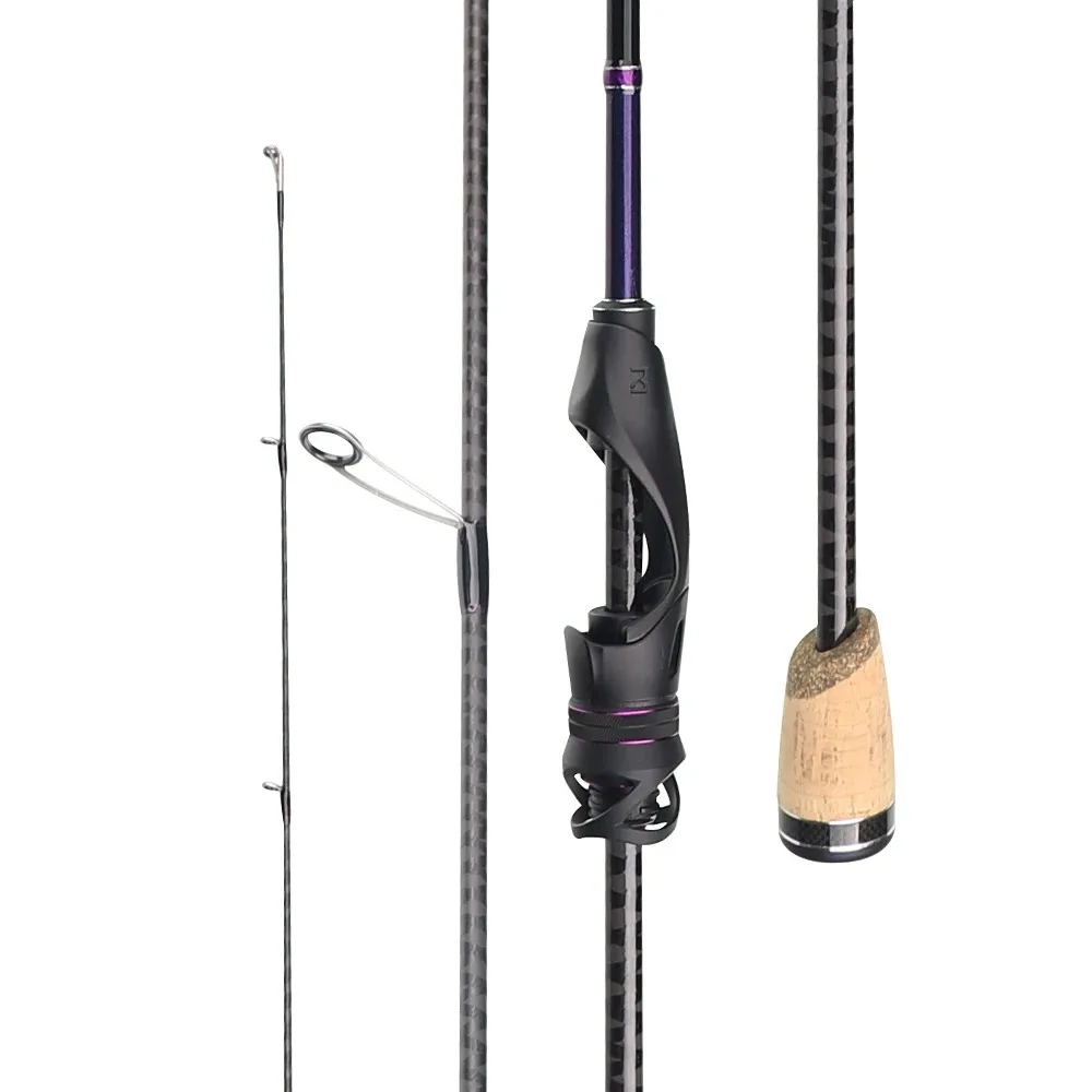 Рыболовная удочка Fishingfans для пресноводной рыбалки 1 9 м 2 углеродная секции L ML m