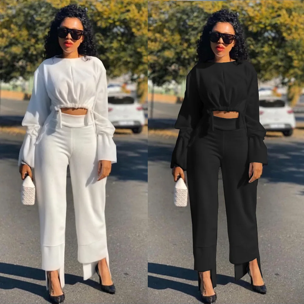 

Plus Size Clothing 2 Piece Set Women Sweatsuit Long Sleeve Top Set Sweatpants Tracksuit Tie Dye Outfits Wholesale Dropshipping