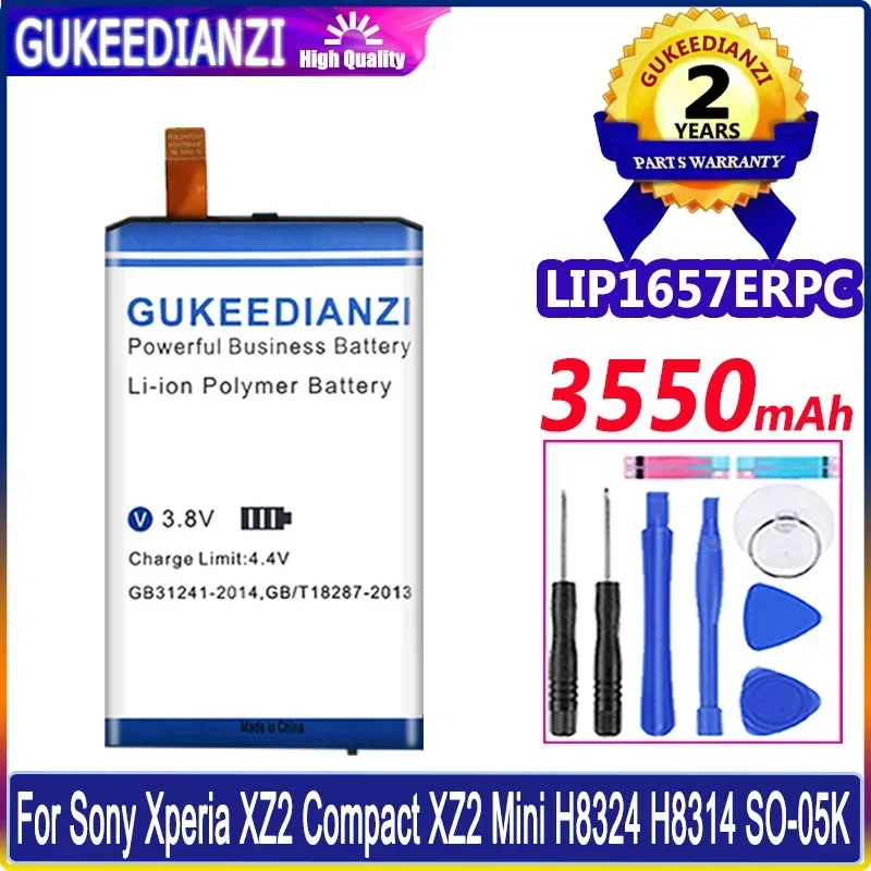 Battery For Sony Xperia XZ2 Compact H8324 Premium/Z Ultra/Z1 Z2 Z3 Z4 Z5 Plus/ZL L35h/ZR M36h C5502/M2 Aqua/E3 dual/Z L36h