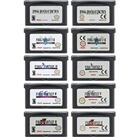 

Video Game Cartridge 32 Bit Game Console Card for GBA Final Fantasy Games Series