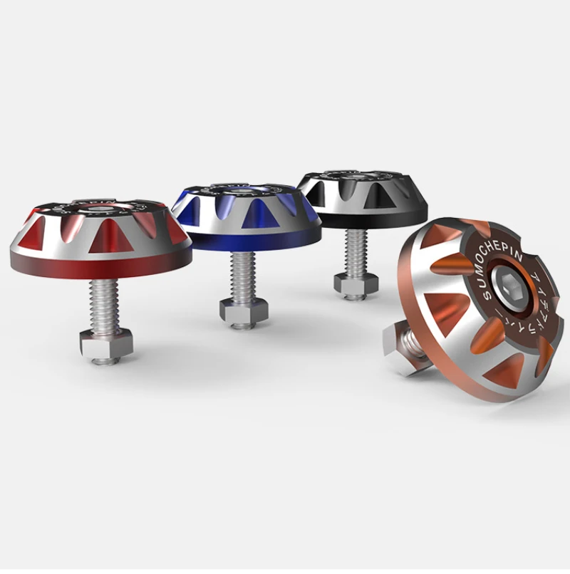 

Чехол для скутера Ghost Fire, винтовая крышка, модифицированные аксессуары, украшение для электрического мотоцикла, задний номерной знак