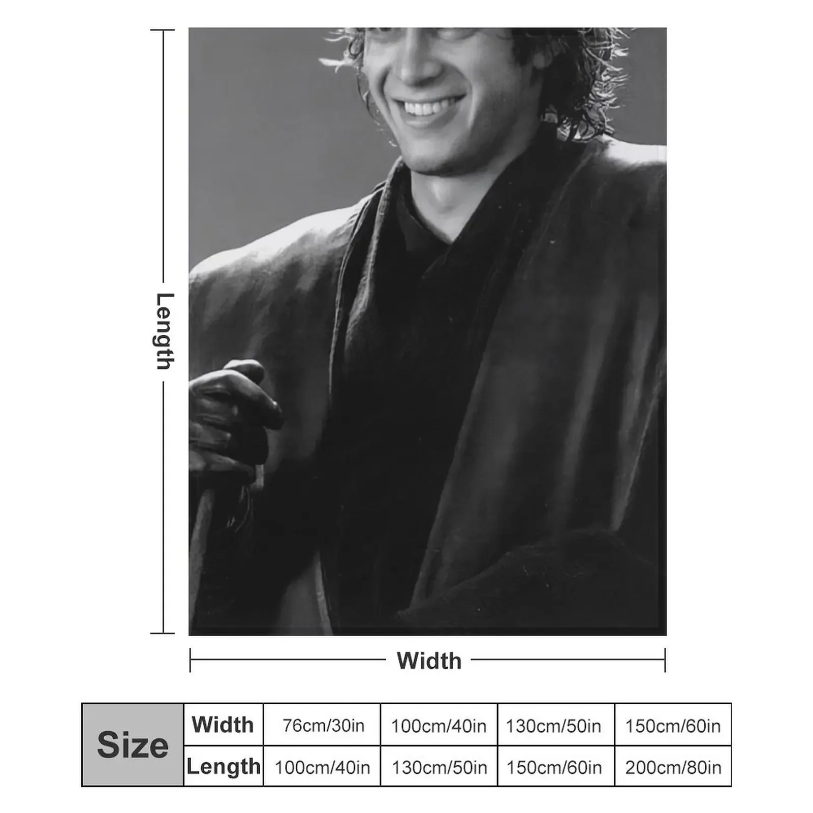 Пушистое одеяло Hayden Christensen