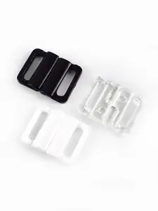 20 Set Bra Buckle Clips Adjustable Back Strap Holder Belt Clip Cleavage 25mm 20 Set Bra Buckle Clips Adjustable Back Strap Holder Belt Clip Cleavage 25mm