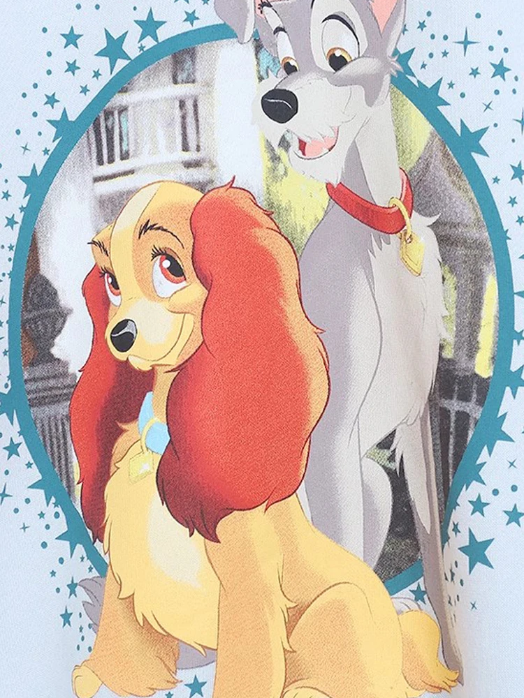 Толстовка с мультяшным принтом Disney 101 далматинец милый женский пуловер длинными