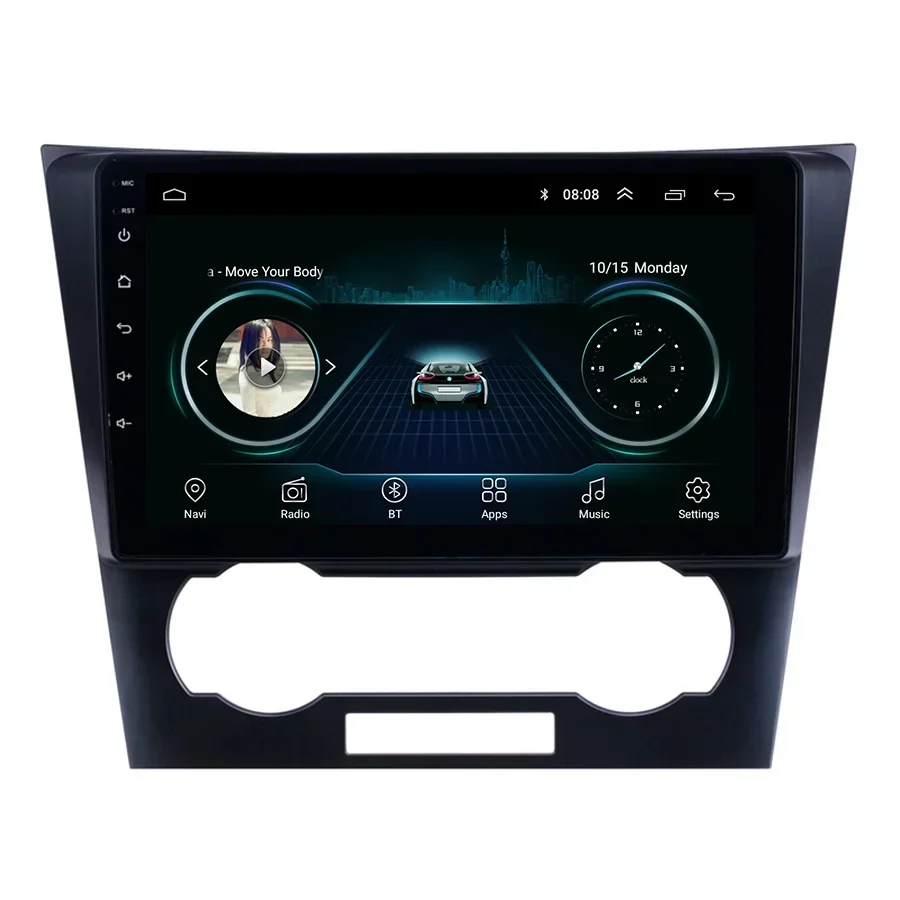 

Распродажа 2G 32G Android автомобильное радио беспроводной Carplay 9-дюймовый аудио для Chevy Chevrolet Epica 2007 2008 2009-2012