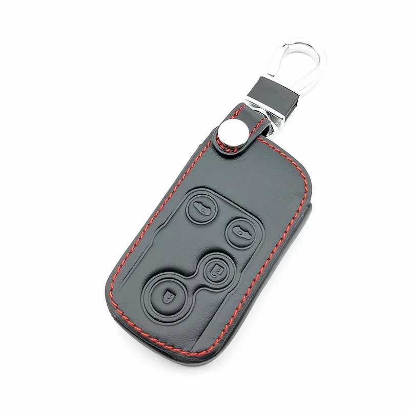 Распродажа 2019 кожаный чехол для автомобильного ключа Honda Odyssey Elysion с 4 кнопками