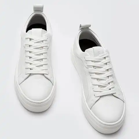 2022 модные белые кроссовки из натуральной воловьей кожи, повседневная обувь с вулканизированной подошвой, женская обувь AZH21