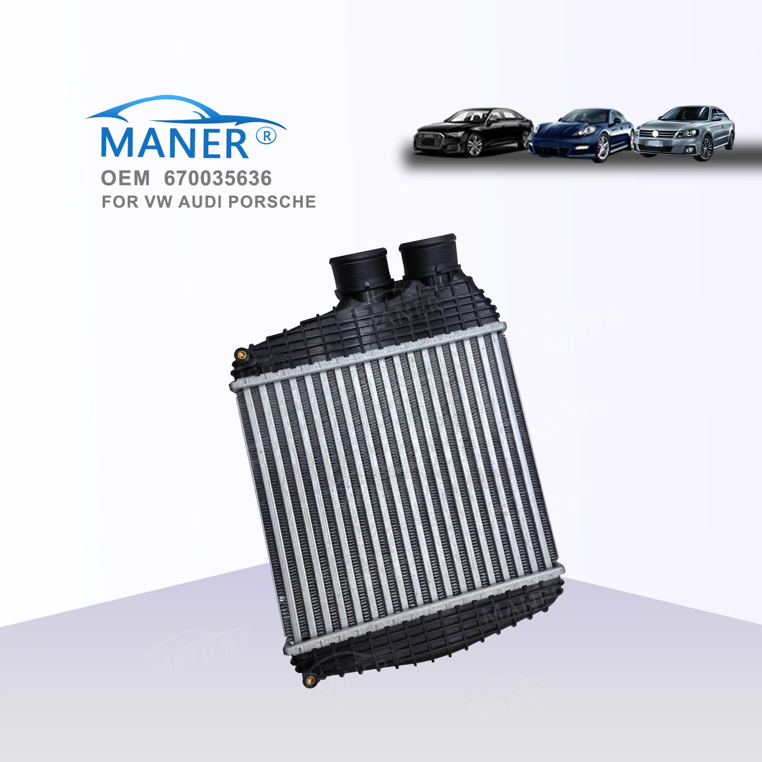 MANER 670035636 высококачественные детали двигателя автомобиля Intercooler для Maserati LEVANTE SUV