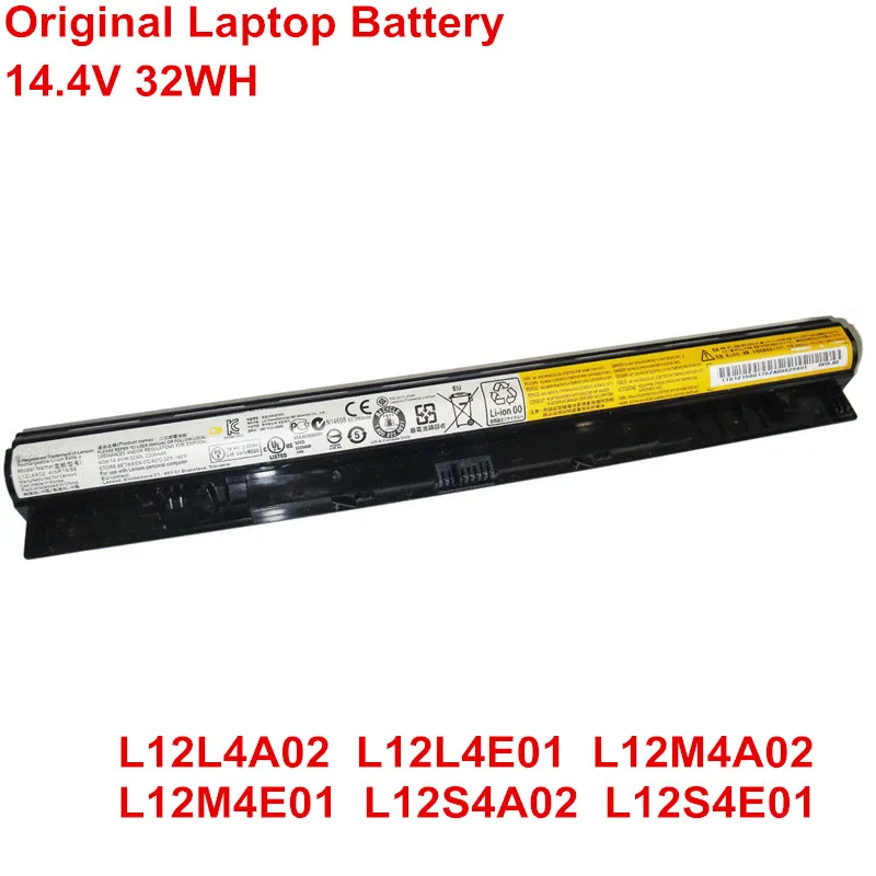 

32WH Original Laptop Battery For Lenovo IdeaPad G400s G405s G500s G505s L12L4A02 L12L4E01 L12M4A02 L12M4E01 L12S4A02 L12S4E01