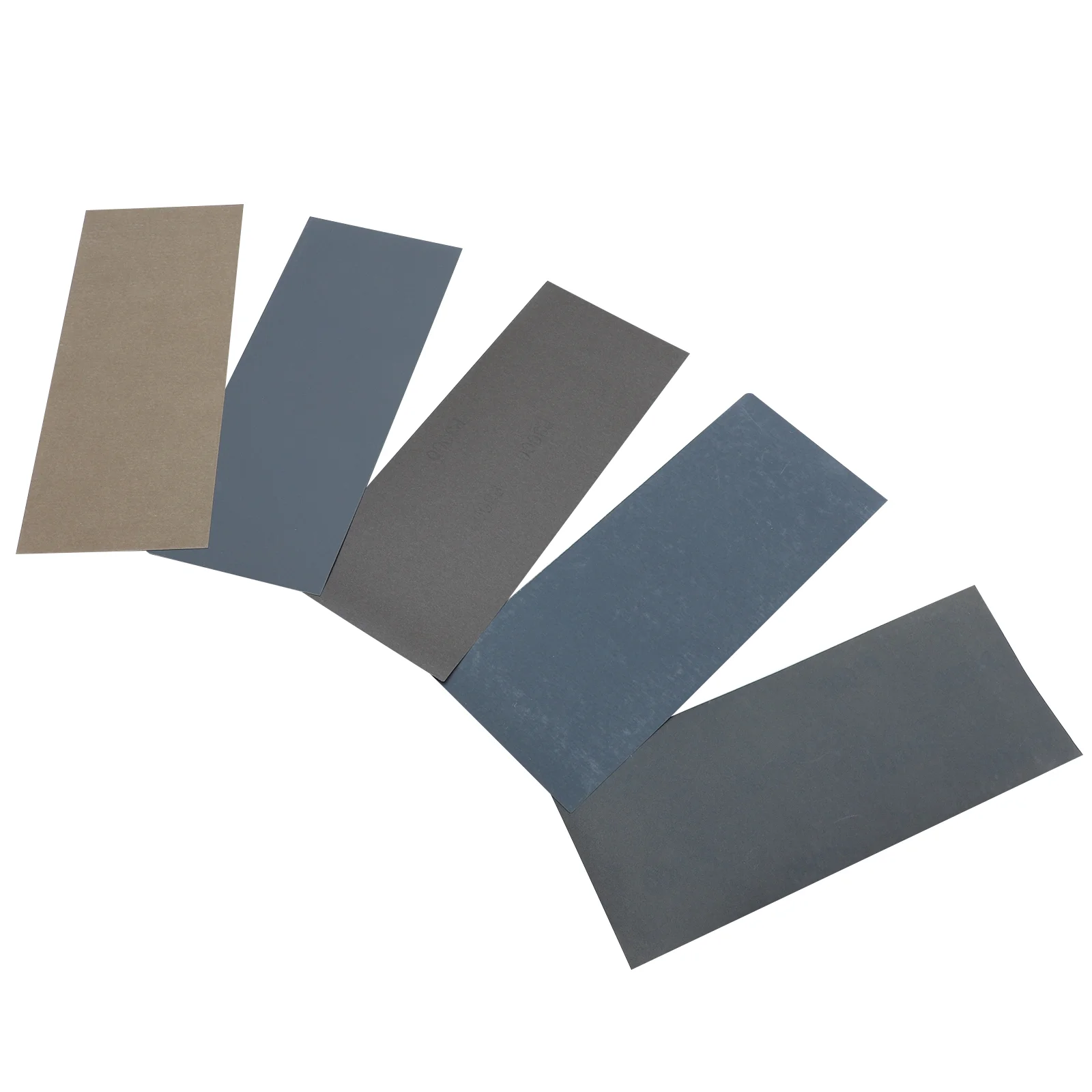 

25pcs Wet Dry Sandpaper Metal Sanding Sheets Assorted Grit Sanding Paper