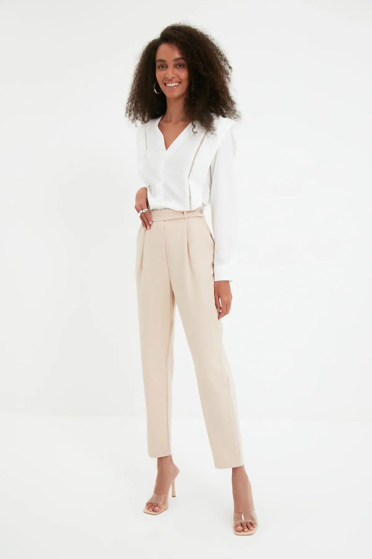 

Trendyol Cigarette Pants TWOAW22PL0363