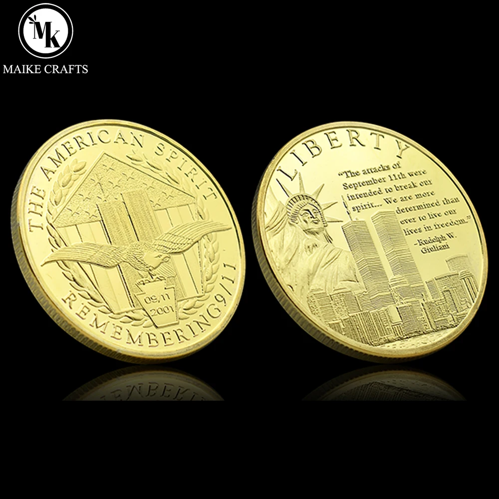 

Памятная монета США 911