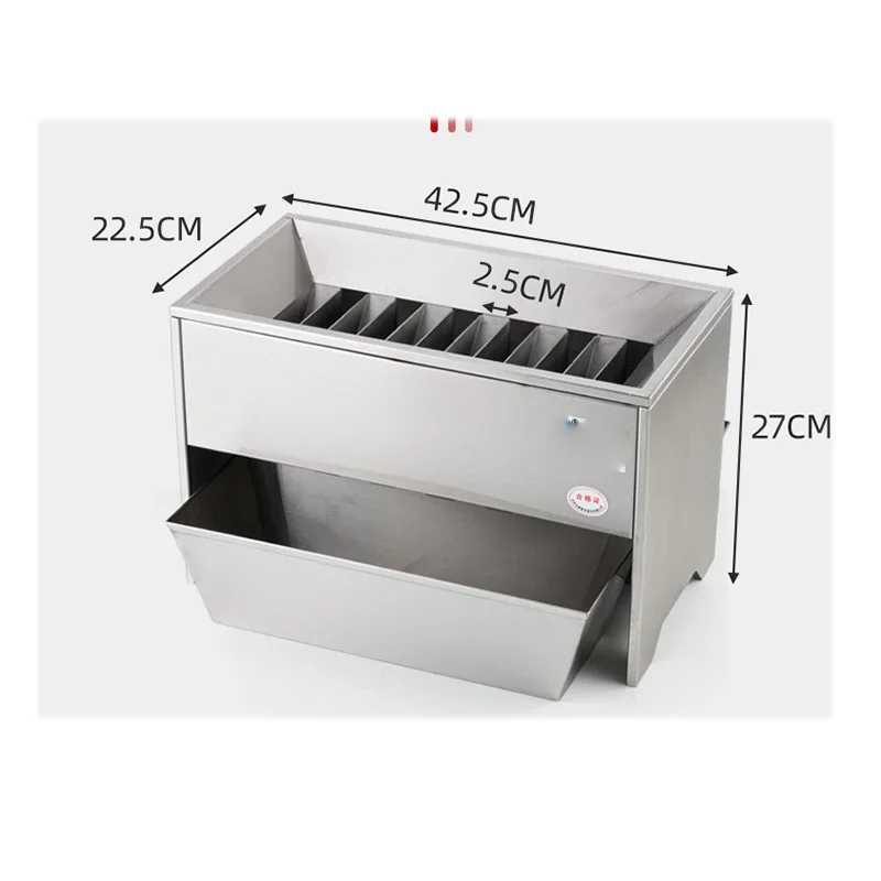 Горизонтальный разделитель образцов из нержавеющей стали HGG II сепаратор слотов