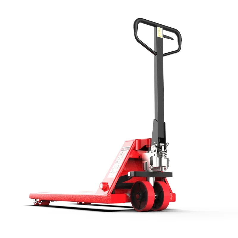 Ручной ручной поддоносной тележки 3-тонный гидравлический полуэлектрический