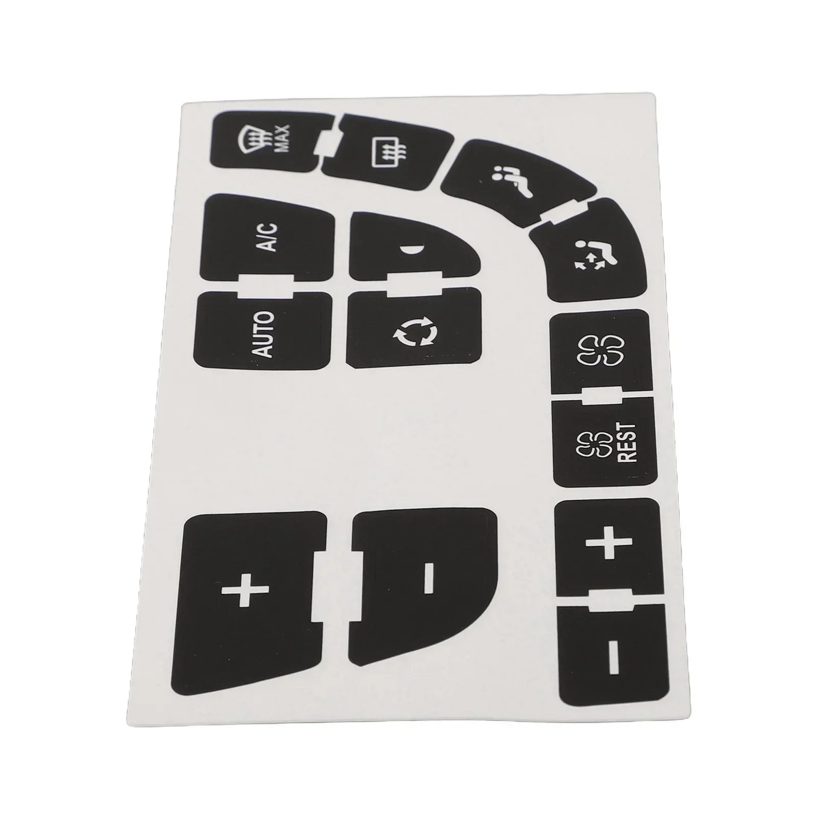 1 шт. набор автомобильных кнопок ремонтная наклейка высококачественный винил