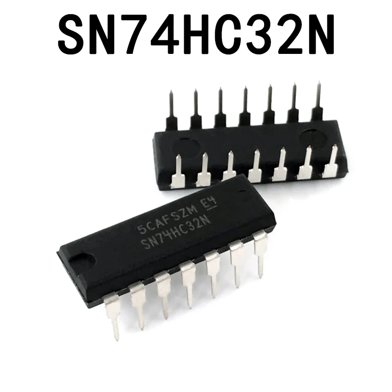 10 шт. новые и оригинальные DIP 74HC139 74HC161 74HC132 74HC164 74HC86 74HC32 | Электронные компоненты