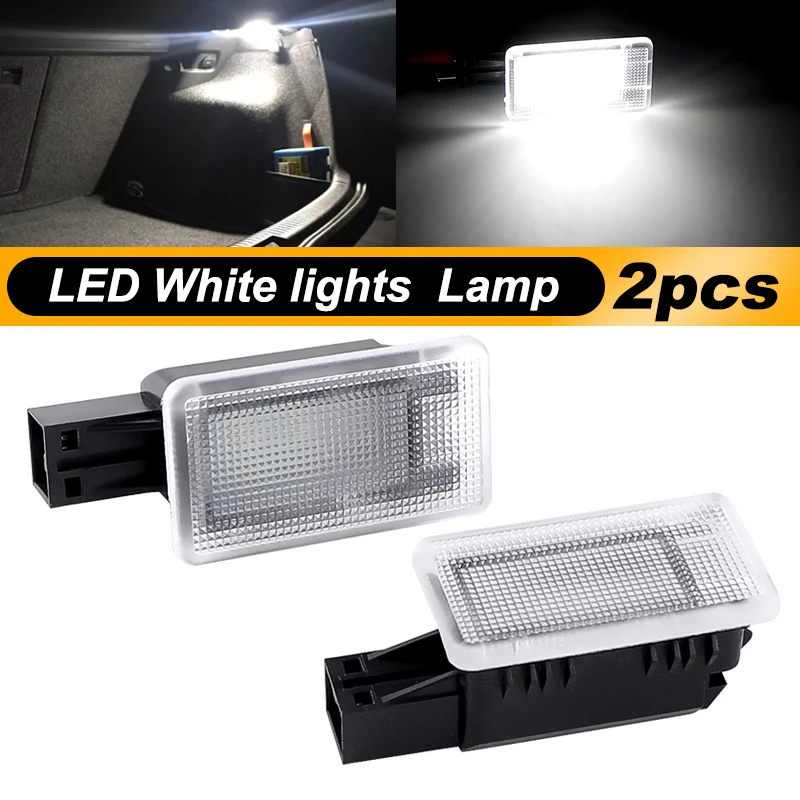 

2 шт. светодиодный светильник для багажника, багажника, светильник для ног, лампа для двери для Volvo V40 V40CC V60 S60 S80 XC40 XC60 XC90 OEM: 1286317