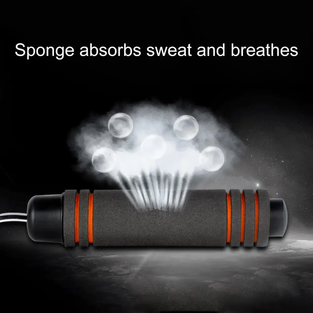 

Speed Rope Cables Screw-Free Skipping Rope Bearing Design Speed Rope Cables