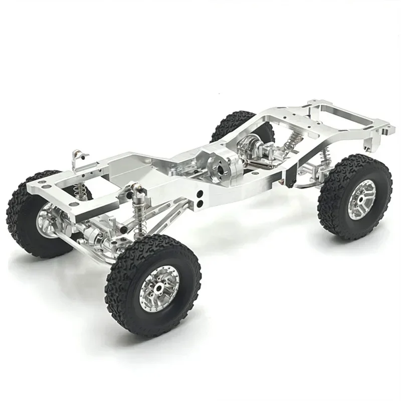 Фото Цельнометаллическая рама шасси RC CAR для 1/12 MN78 MN82 LC79 MN168 Комплект металлических деталей для обновления Радиоуправляемая модель Гусеничный автомобиль Грузовик Багги Трюги №4
