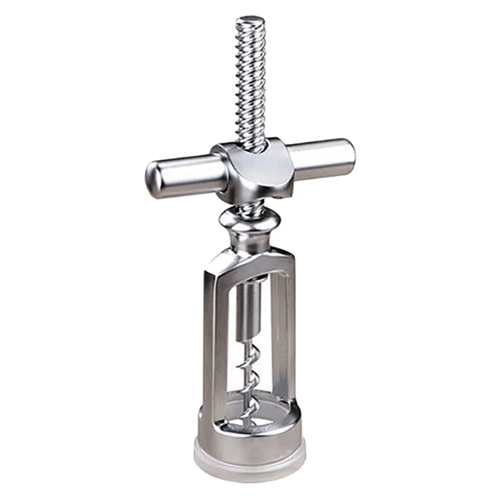 

Corkscrew Bottle Cork Opener Red Remover Friend Bar Souvenirs Puller Gift Waiters Metal Enthusiast Stopper Utensils