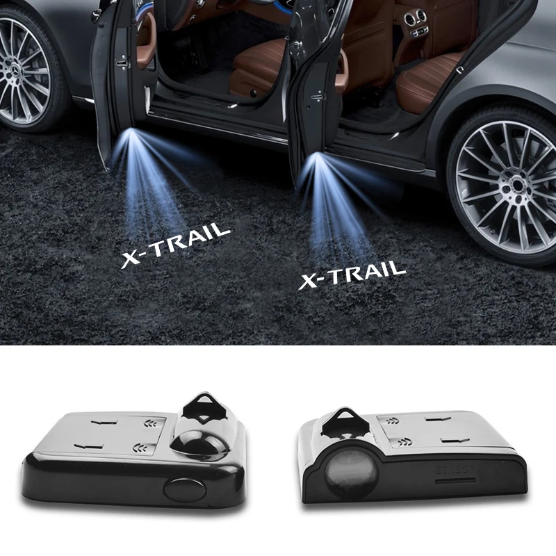 2 шт. Автомобильные светодиодные ламсветильник для Nissan X trail T32 T31 T30 2021 2020 2019 2018 2017 -