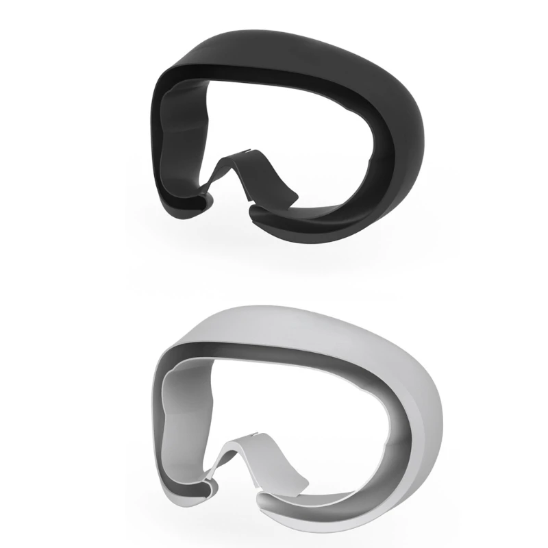 

Resilient Vent Soft Interface for Pico 4 VR Face Cover Sweat-Proof Silicone Face Cover VR Headset Accessories