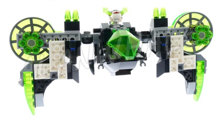 386 шт. Nexoes Knights Berserker Bomber MechaByter съемный костюм Vyro с крылатым глазом 10816 строительный