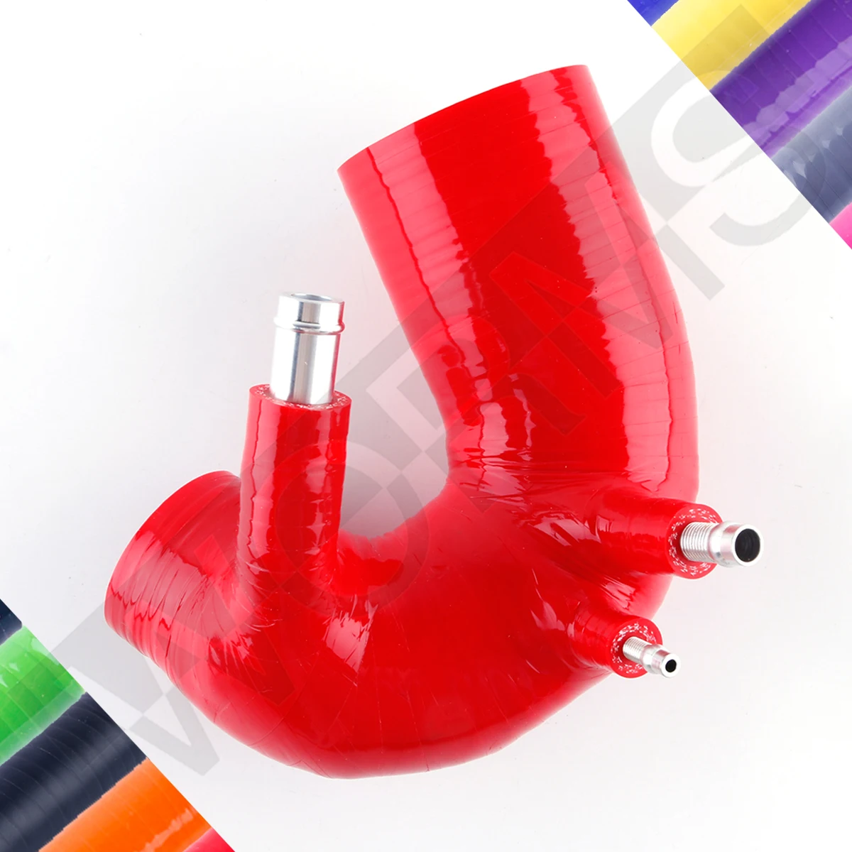 

Silicone Intake Hose Pipe Kit For Fiat 500 Abarth 595 695 1.4L T-jet IHI Turbo 2008-2018