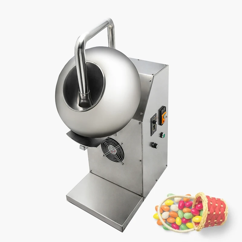 Multi-function Chocolate Almonds Nuts Coating machine Peanut Sugar Candy Coating Machine