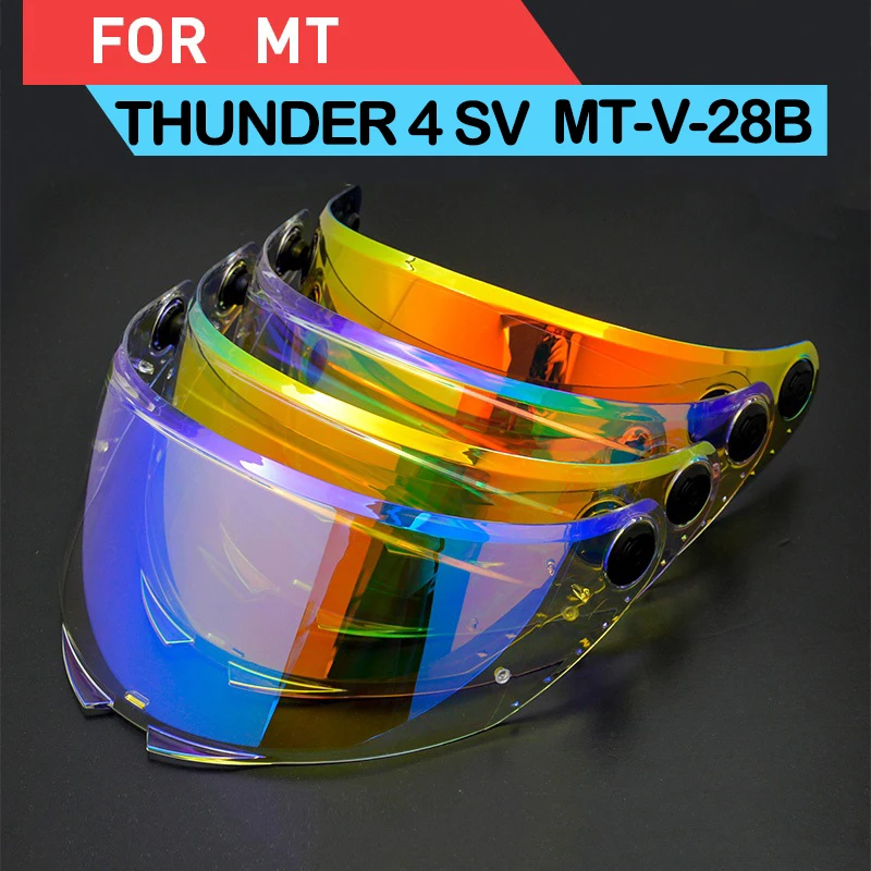 Защитный козырек MT для шлема солнцезащитный езды на мотоцикле с защитой от
