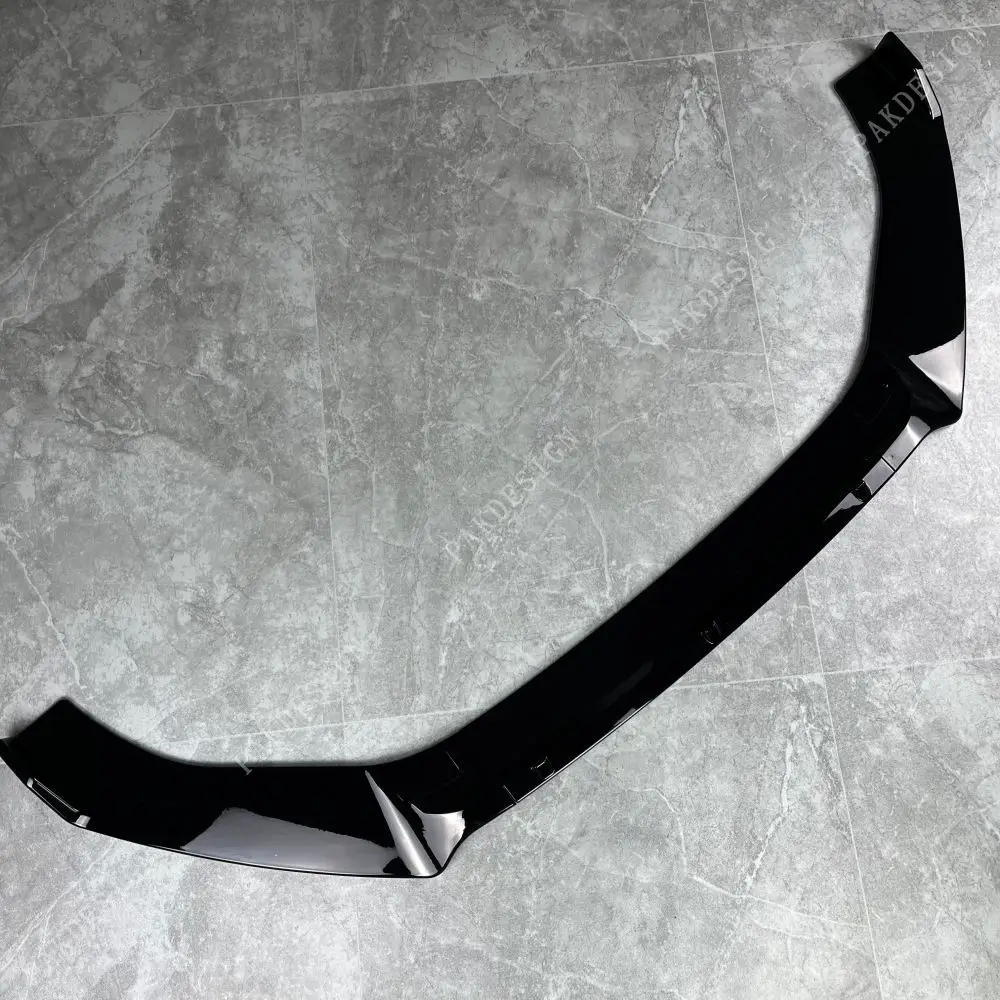 

Передний бампер, спойлер, сплиттер, диффузор, ABS, глянцевый черный комплект, настройка