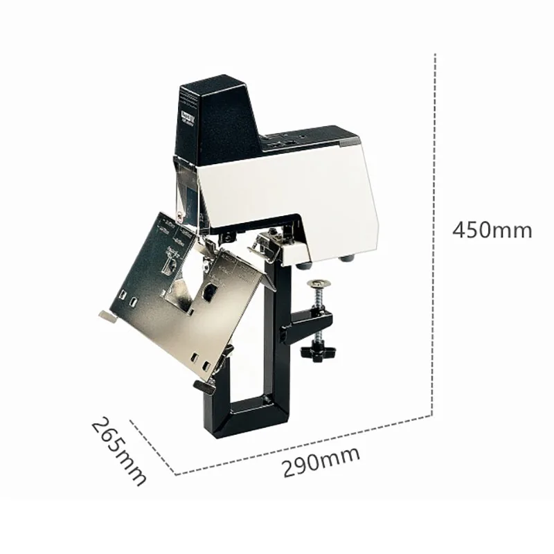 

Сверхмощный Электрический Плоский и седельный степлер на 2-50 листов 106, Электрический автоматический Быстрый степлер, связующий аппарат