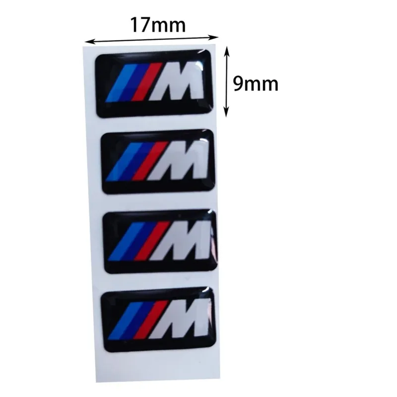Фото Модный 3D-значок-эмблема на задний багажник автомобиля для BMW M M1 M2 M3 M4 M5 M6 X7M X2M X4M X3M X5M X6M, декоративные аксессуары №3