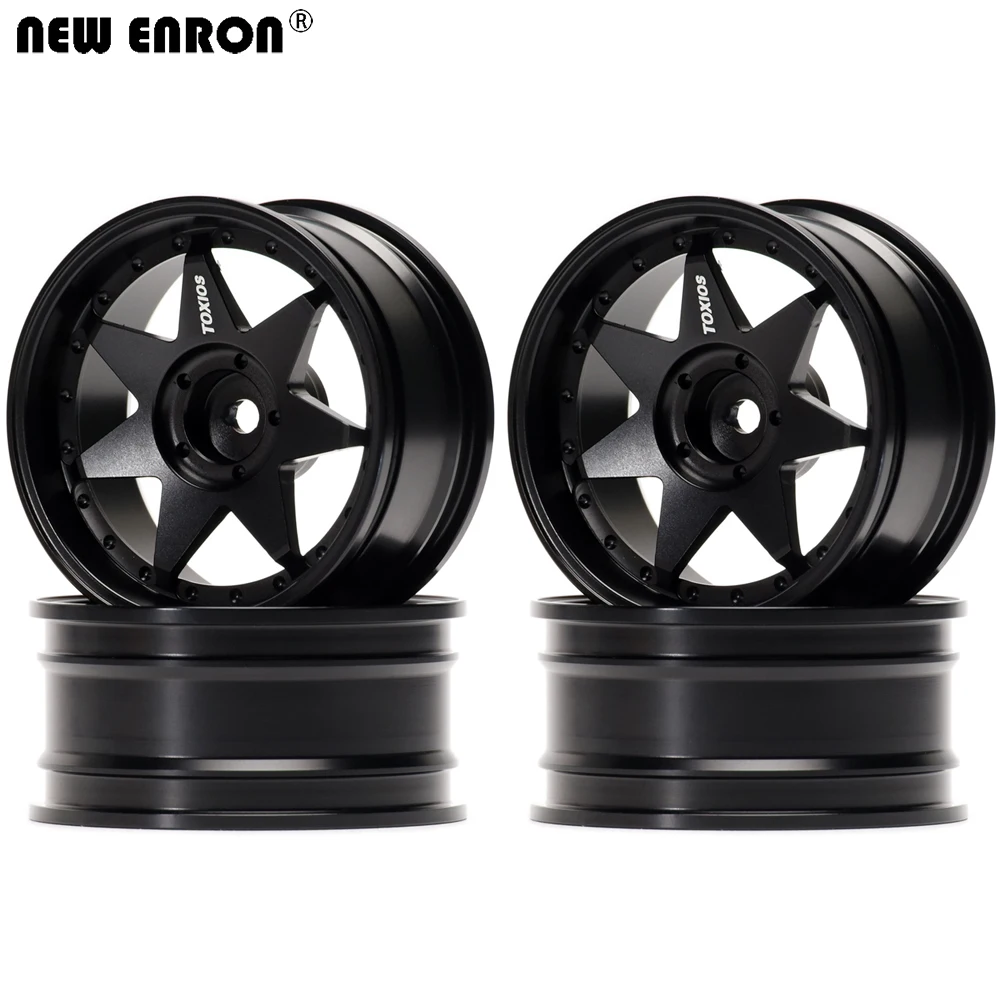 

Новый ENRON 1,9 "сплав 7 спиц обод колеса ступица колеса 4 шт. для 1:10 HPI Kyosho RedCat SAKURA RC Car 1/10 On-Road Drift Rock Crawler