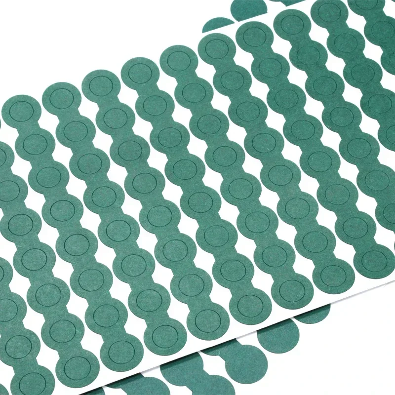 25 ~ 1000 шт. 18650 21700 литиевая Магнитная прокладка в упаковке клейкая бумага для