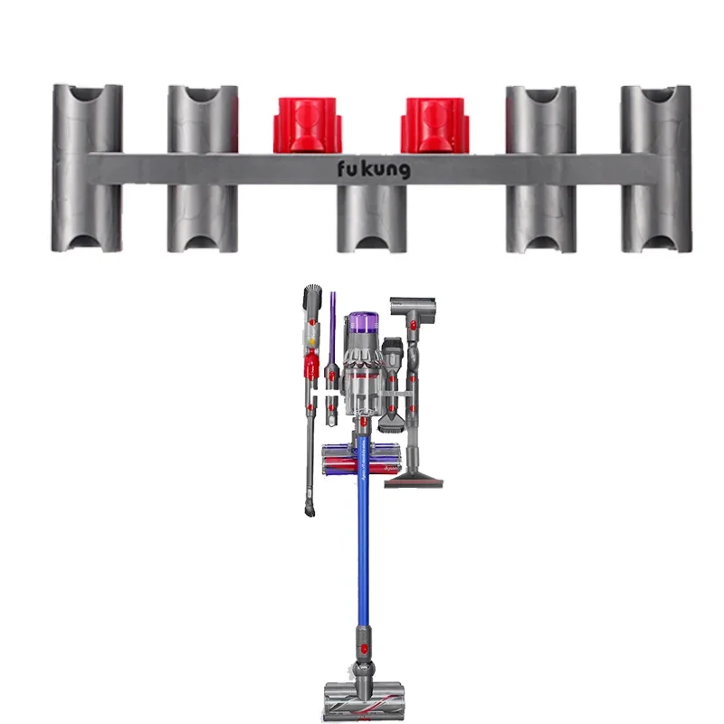 Для Dyson V7 V8 V10 V11 расширенный кронштейн для хранения пылесос полка без перфорации