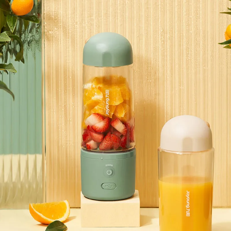 

Joyoung 220V Juicer Household Small Portable Fruit Electric Juicer Cup Mini Multi-function Fried Juice Portable Blender