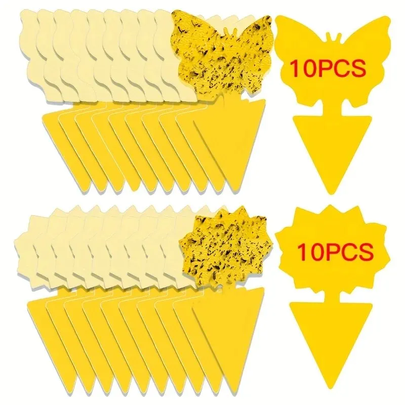 

Липкие ловушки против мух и мошек