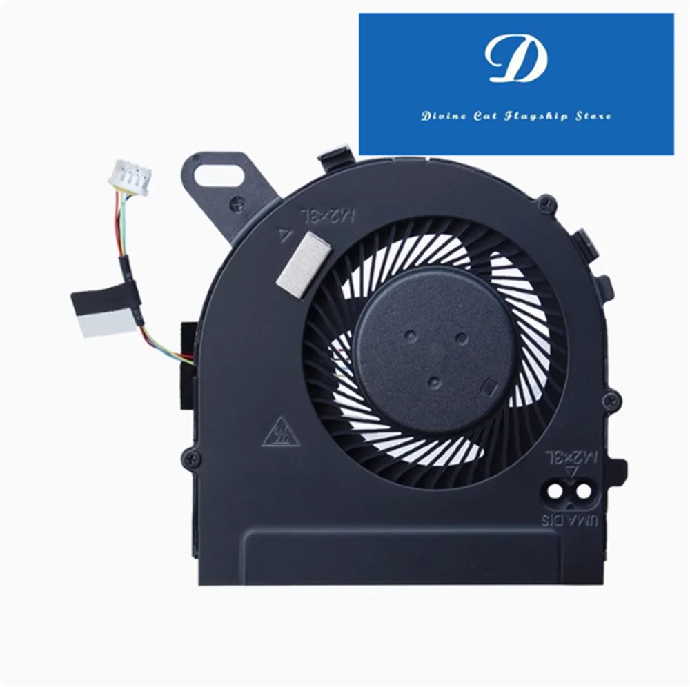 ДЛЯ Dell 15-7560 Vostro 14-5468 5568 15-7572 Вентилятор охлаждения ноутбука